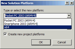 New x64 platform