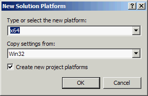 Copy Win32 settings