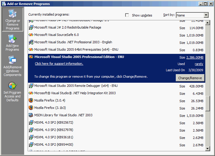 Install 64-bit tools